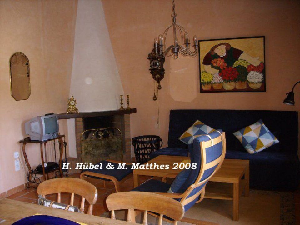 Wohnbereich Finca Caballo Blanco Son Bages