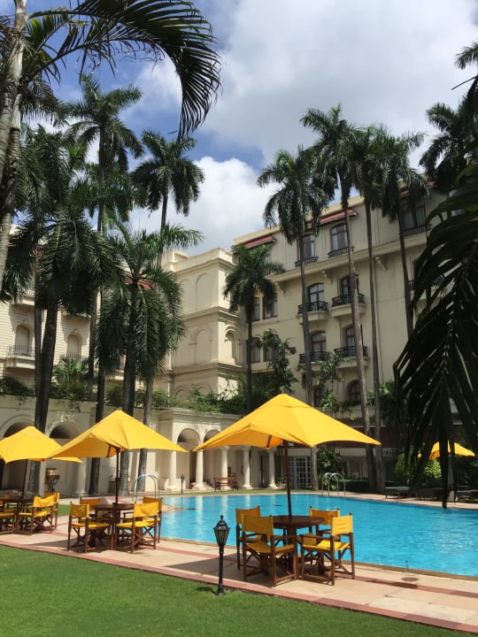 Gartenanlage Hotel The Oberoi Grand