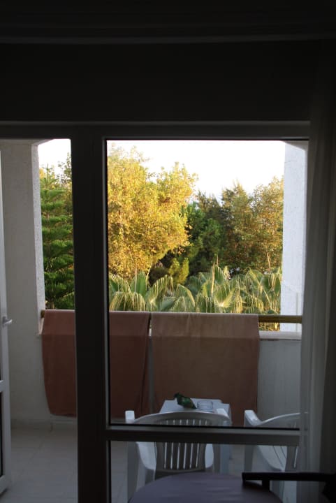 Balkon mit Meerblick? Botanik Hotel & Resort