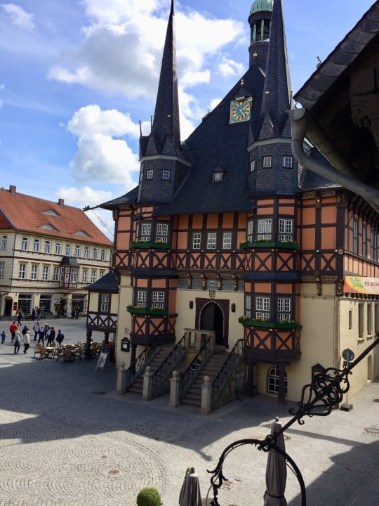 Außenansicht A-ROSA Gothisches Haus Wernigerode