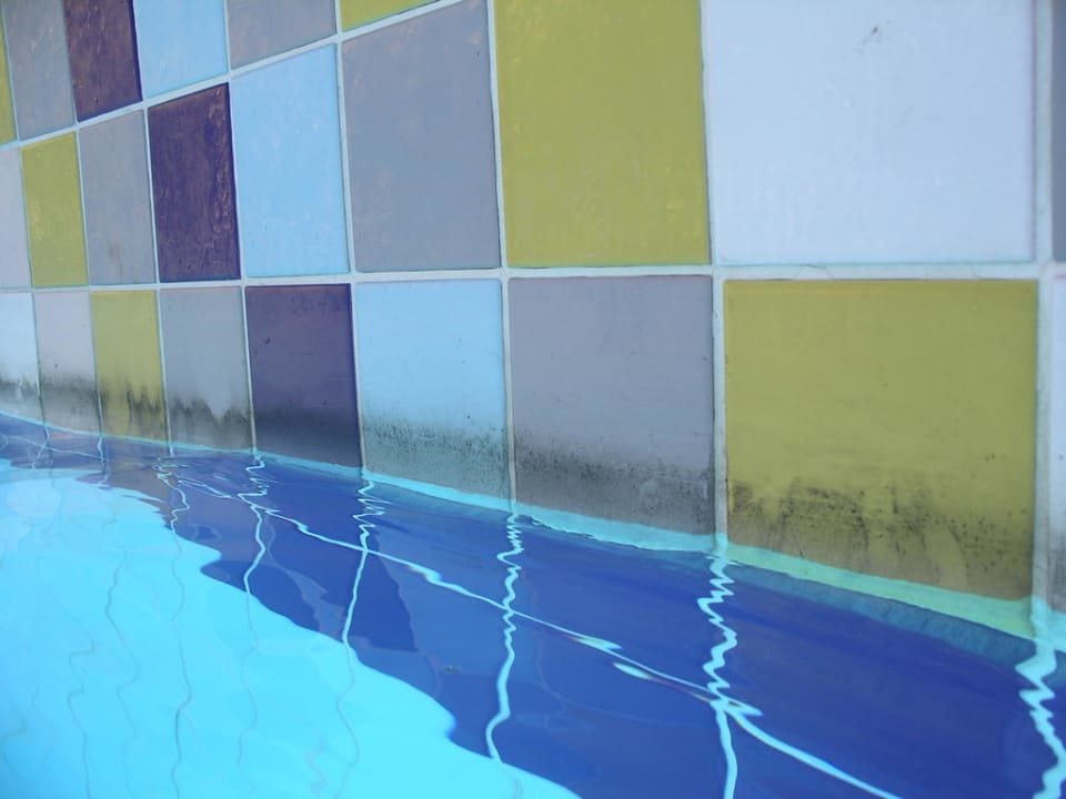 Kunst oder mangelnde Pflege? Club Hotel Mirabell