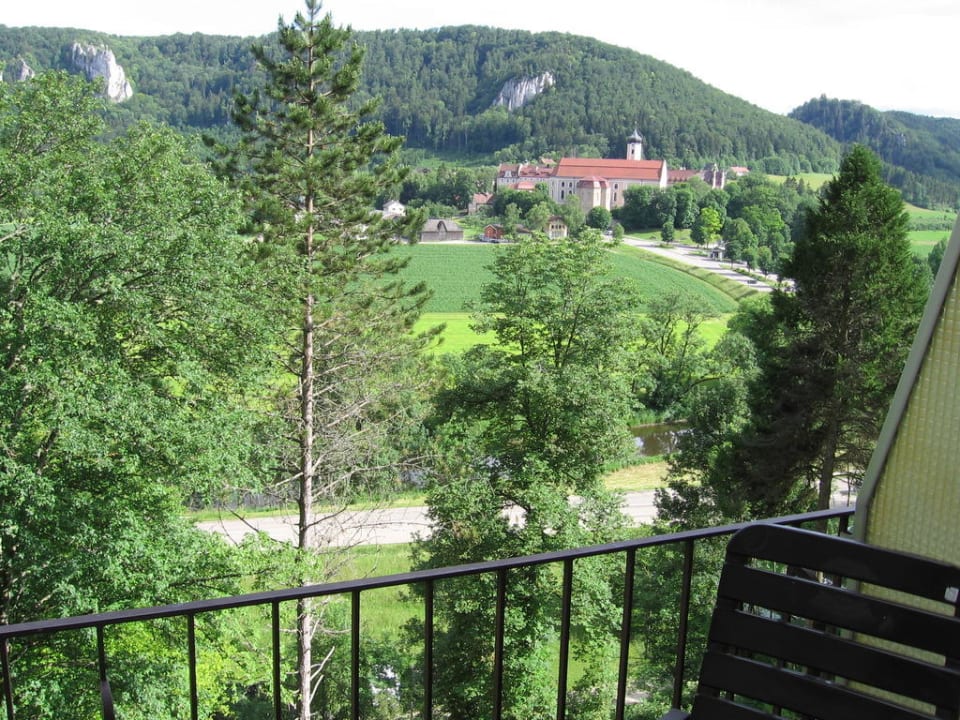 Blick vom Balkon  Gäste- & Tagungshaus Maria Trost