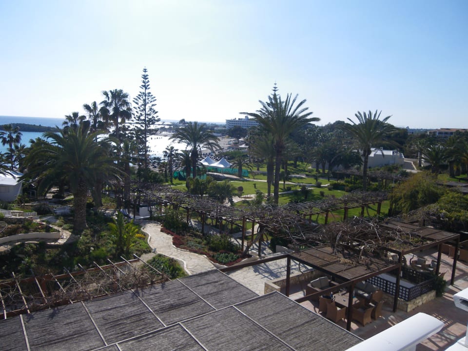 Zimmerausblick Hotel Nissi Beach Resort