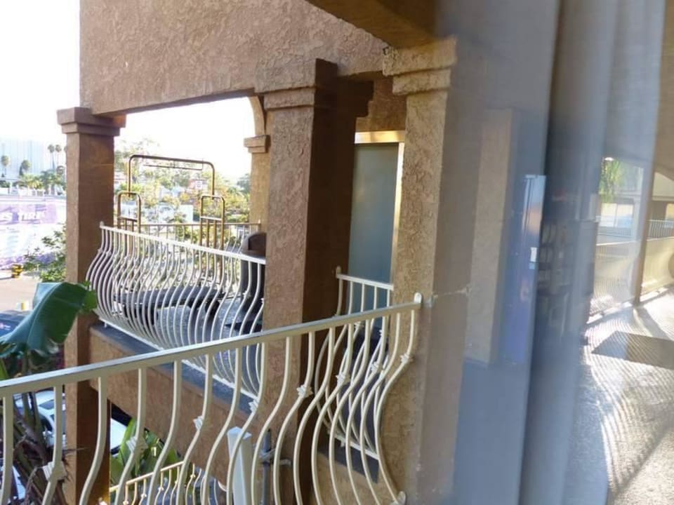 Zimmer nahe dem Lift Hotel Wyndham Garden San Diego near Sea World