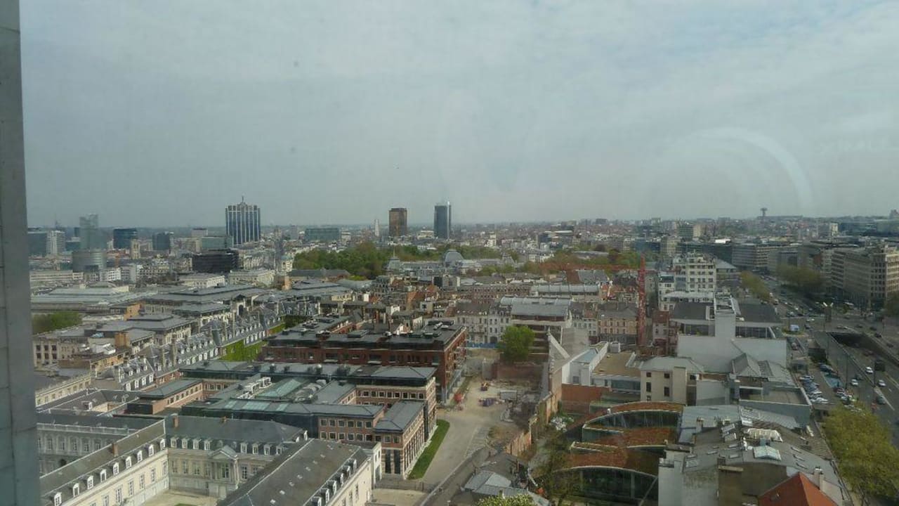 Ausblick The Hotel Brussels