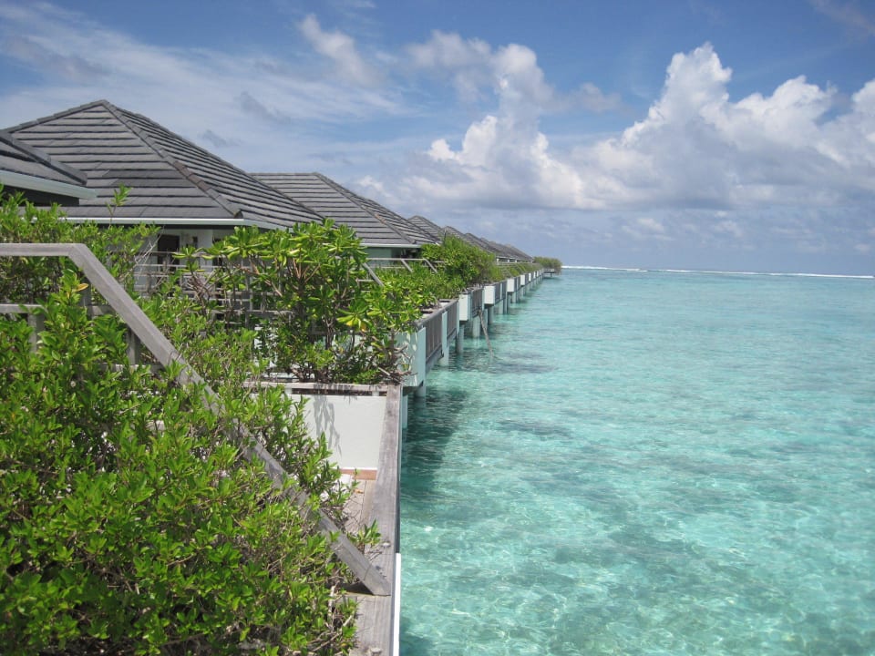 Terrasse Villa Park Sun Island