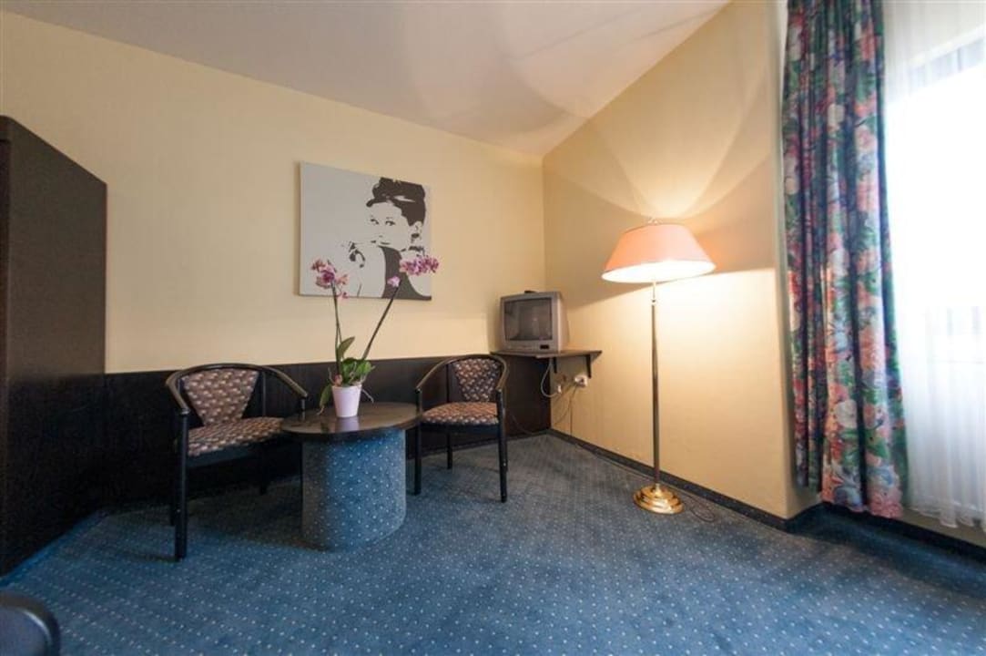 Sitzecke Doppelzimmer Tagungshotel Höchster Hof