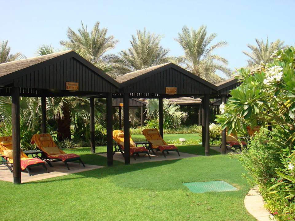 Villenreservierte Cabanas am Pool Jumeirah Beit Al Bahar