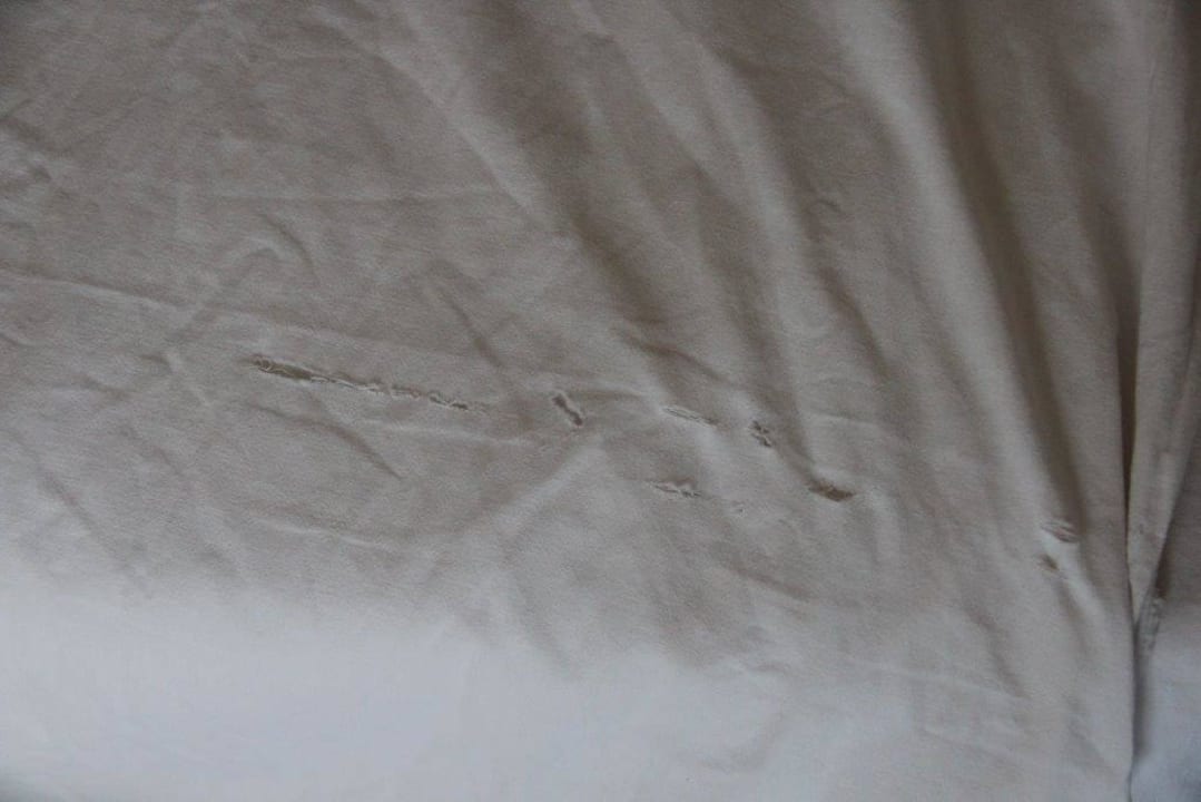 Risse in der Bettwäsche Royal Park Hotel & Aqua park