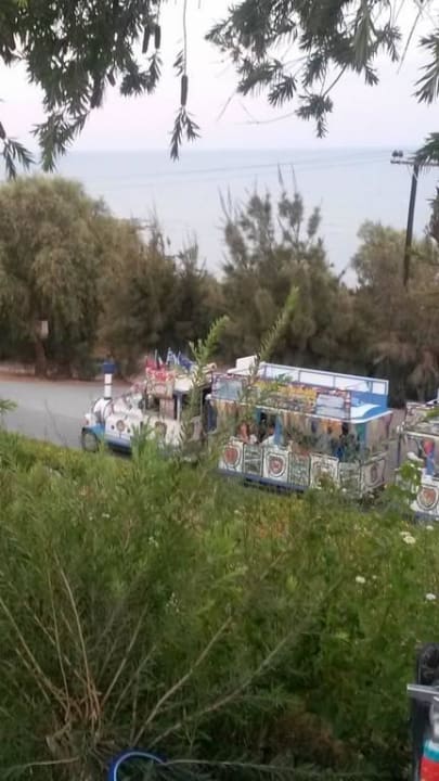 Bimmelbahn Rodos Princess Beach Hotel & Spa