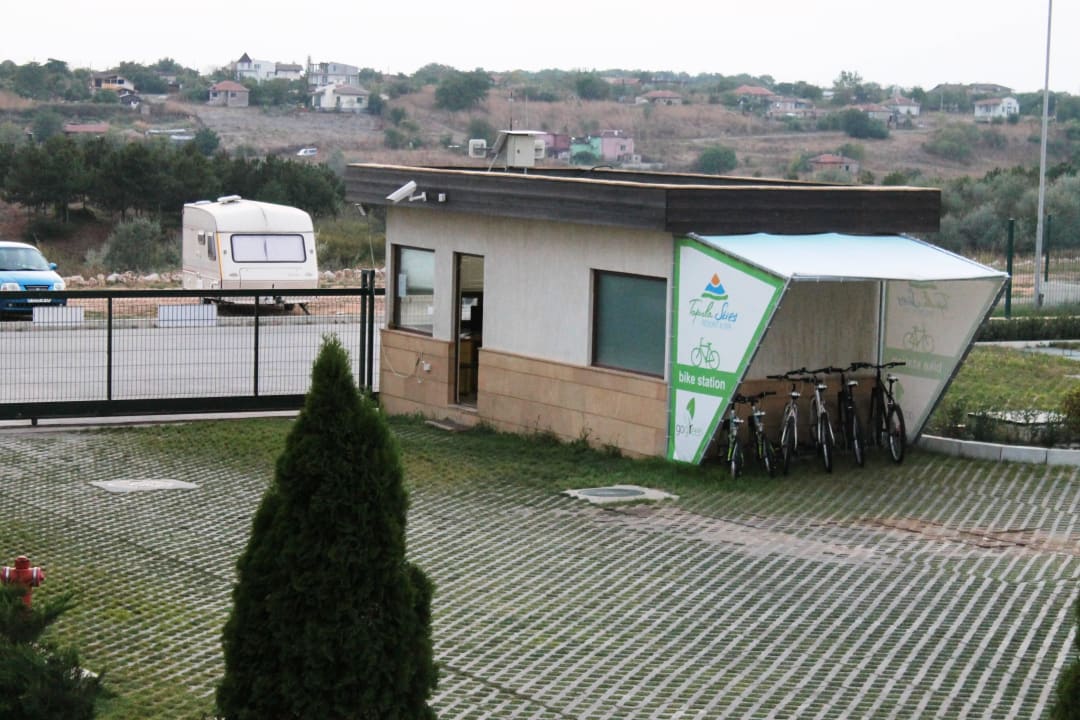 Brma główna Hotel Topola Skies Resort & Aquapark