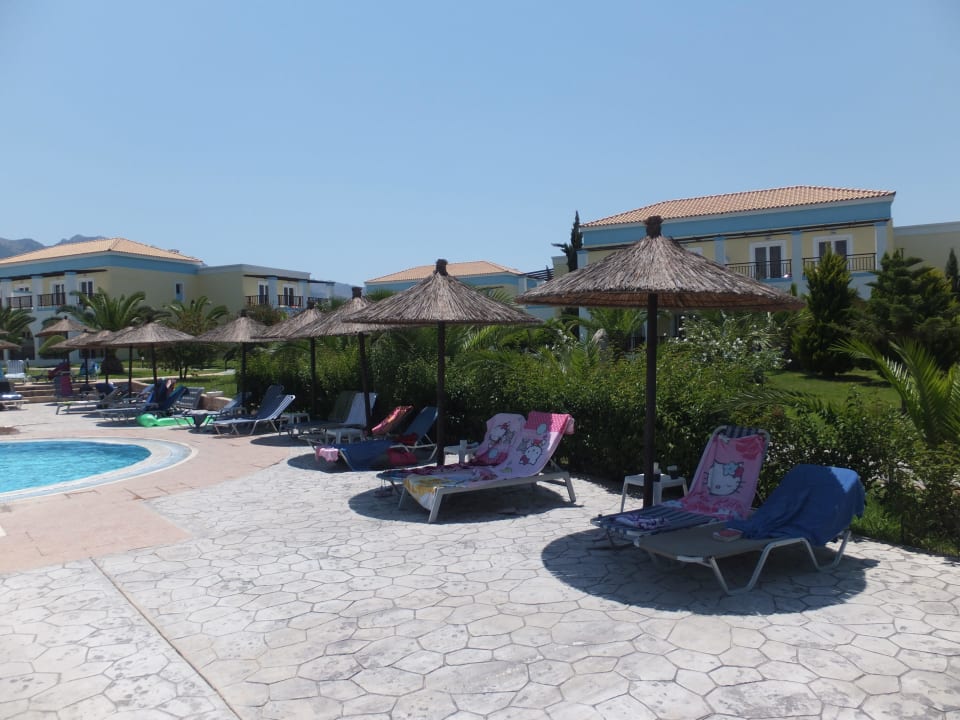 Liegebereich Corali Hotel