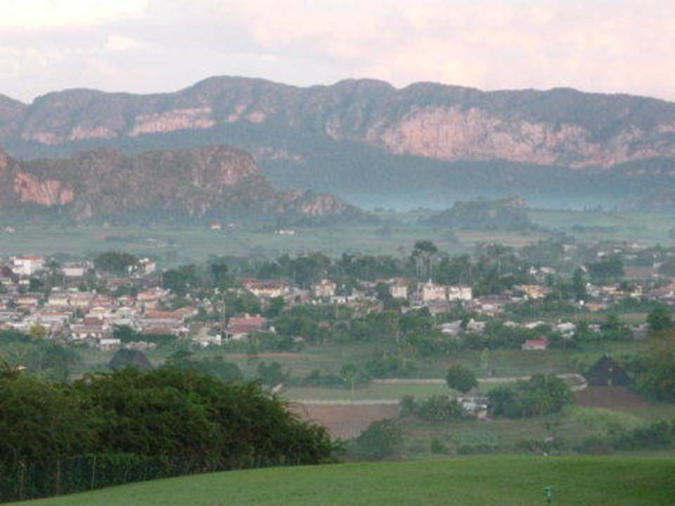 Sonnenaufgang im Viniales Tal Hotel Horizontes La Ermita