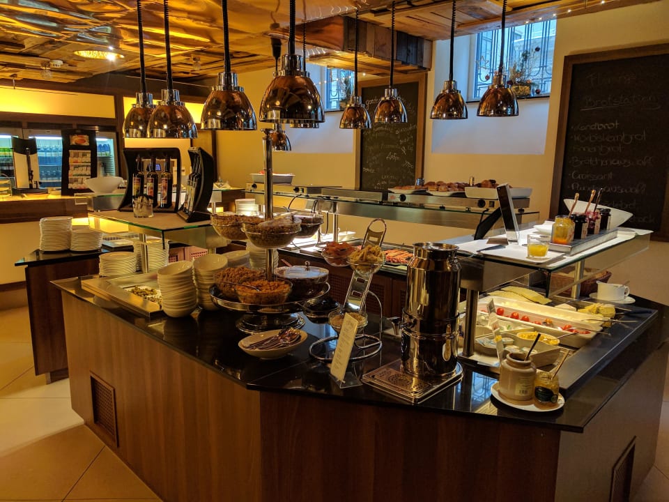 Frühstück Flemings Selection Hotel Wien-City