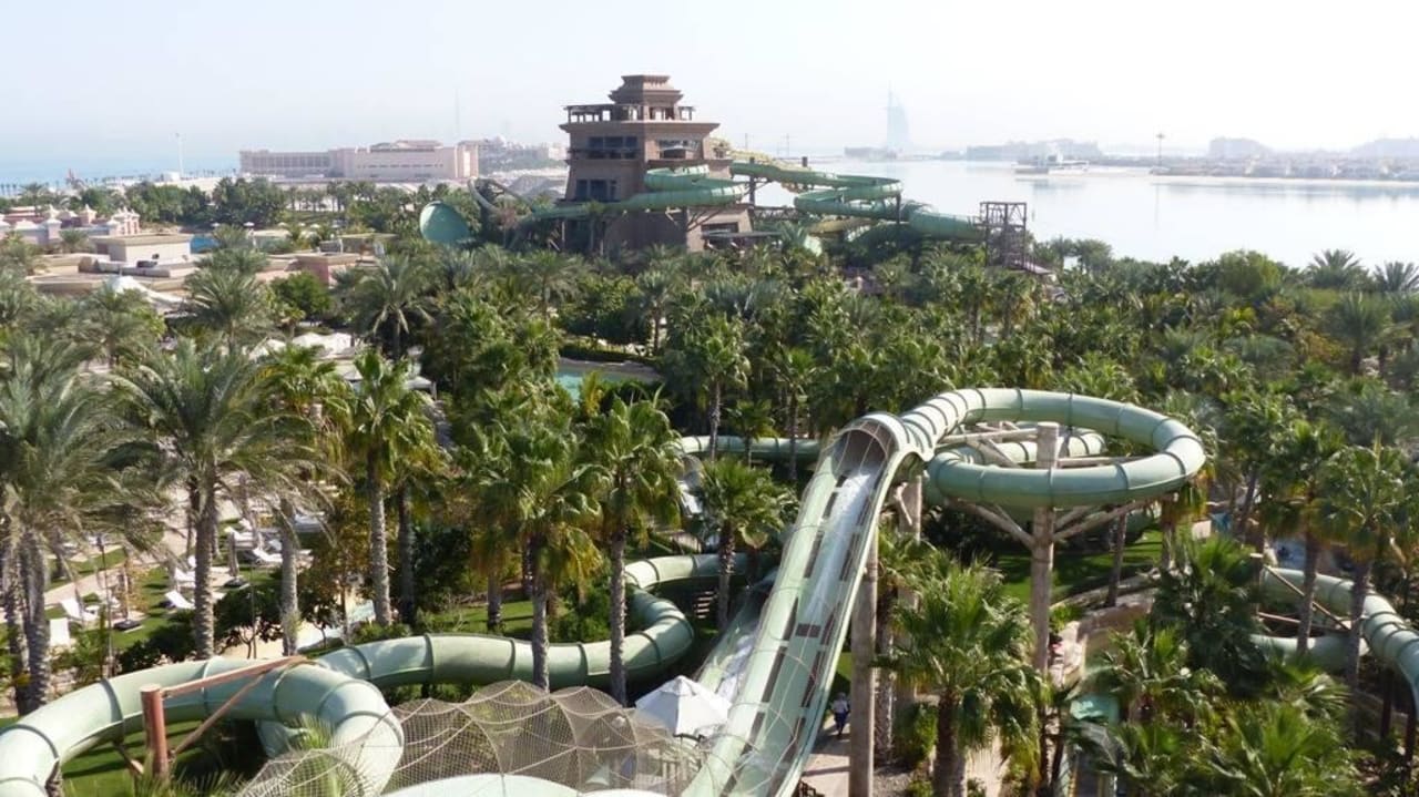 Im Wasserpark Atlantis, The Palm