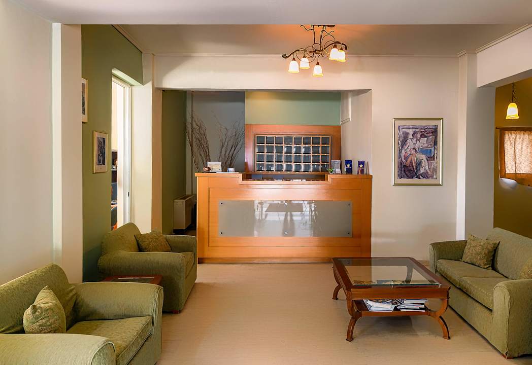 Lobby Hotel Fotini