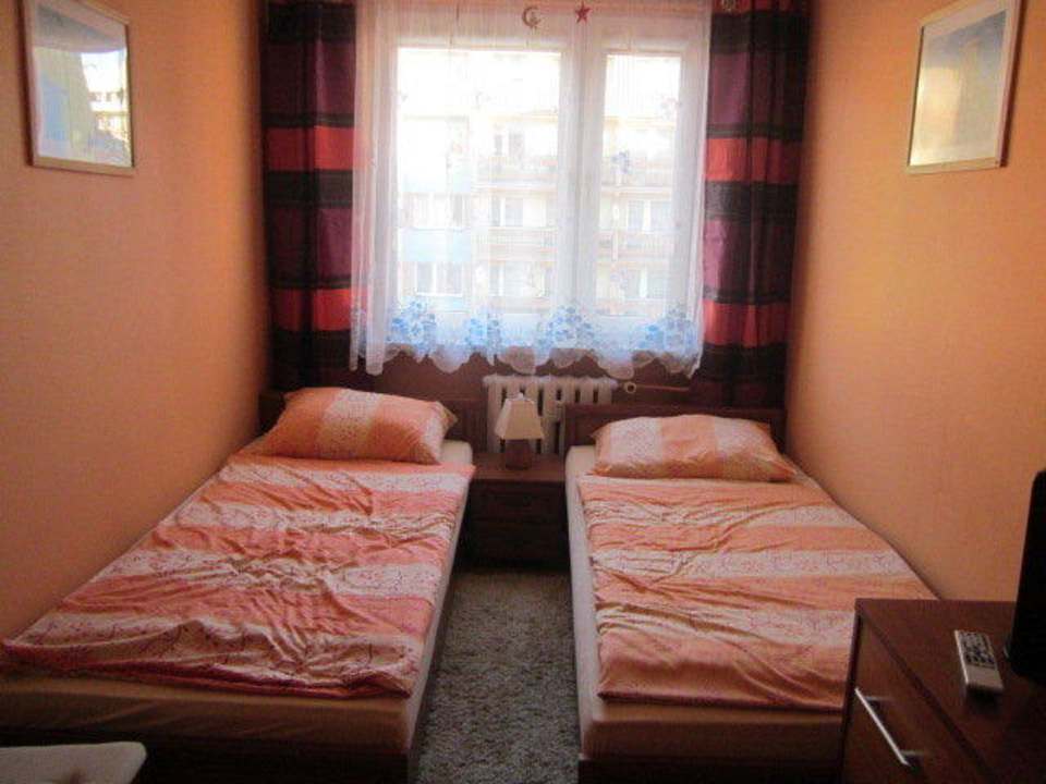 Schlafzimmer 2 Apartament Monika