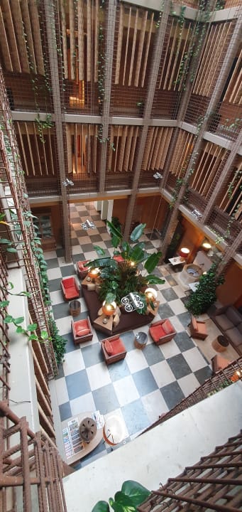 Lobby Hotel Club Maritimo De Sotogrande