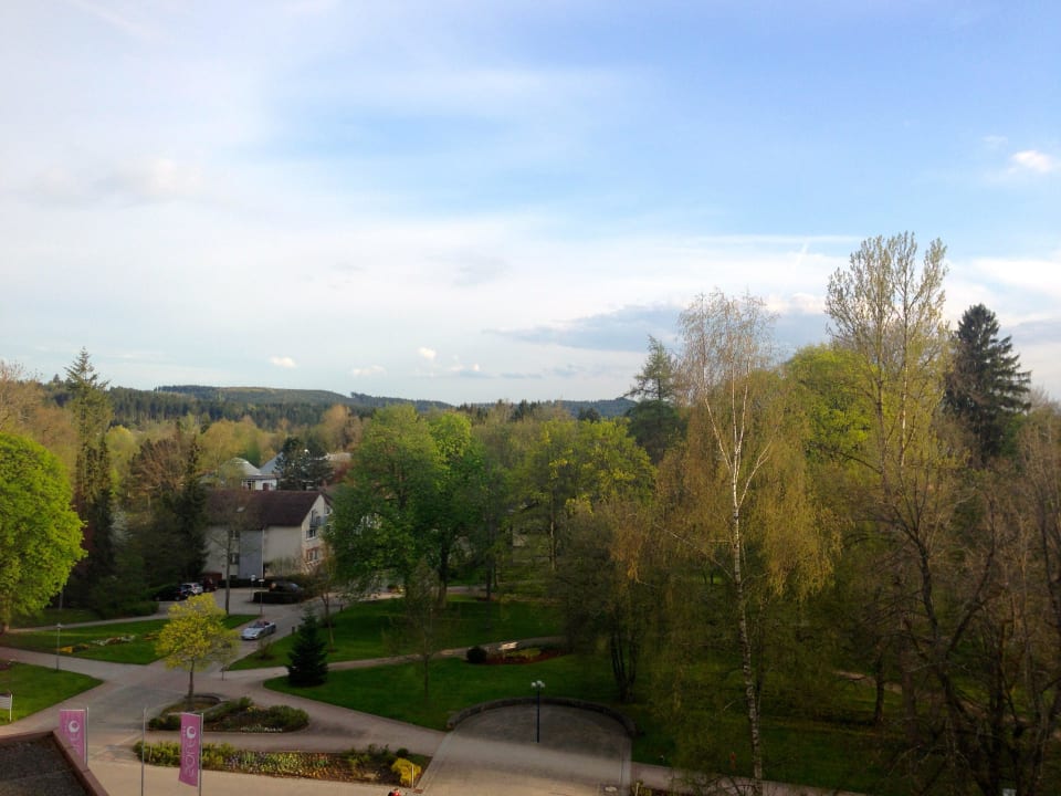 Blick vom Balkon Sure Hotel by Best Western Bad Dürrheim