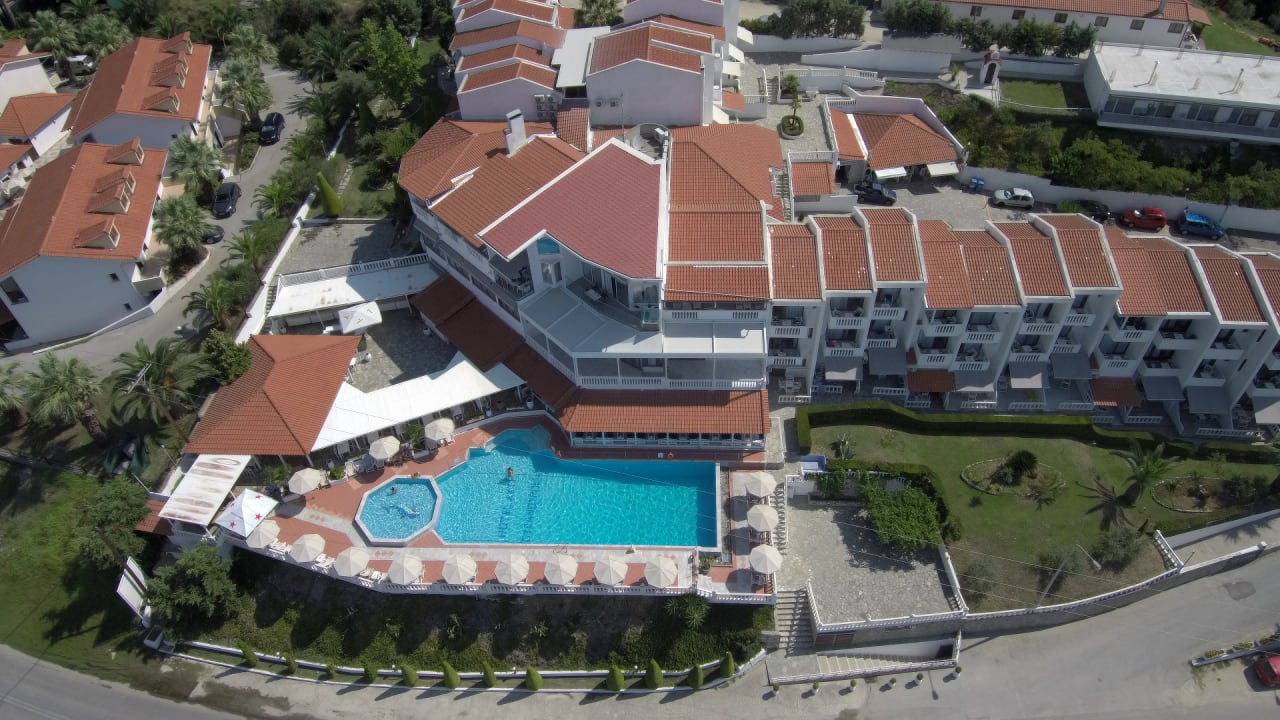 Außenansicht Akti Ouranoupolis