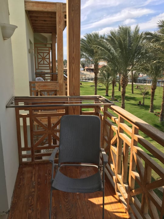 Balkon, 2. Stock Pickalbatros Dana Beach Resort - Hurghada