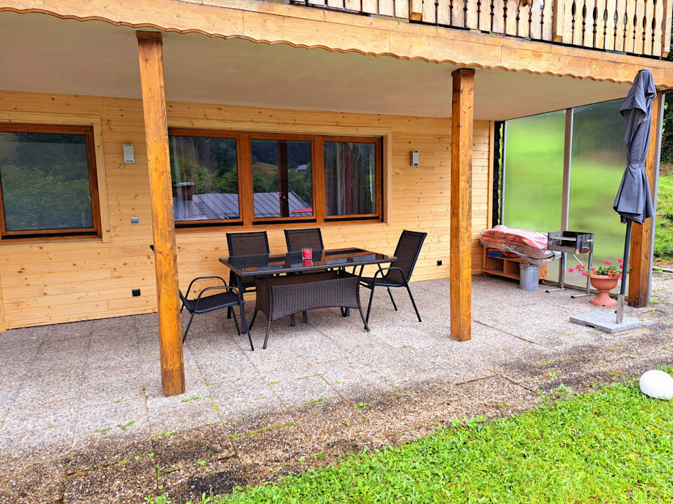 Gartenanlage Ferienwohnung Köppl