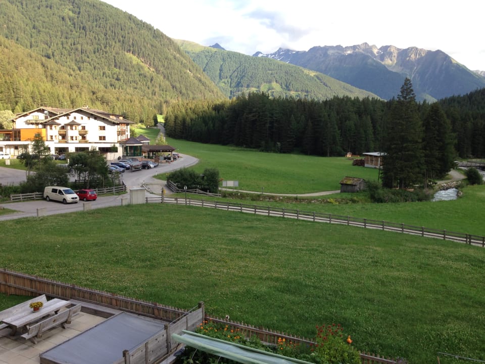Ausblick Wanderhotel Taurerwirt