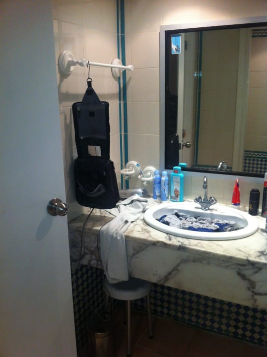 Waschbecken Hotel Marhaba Club