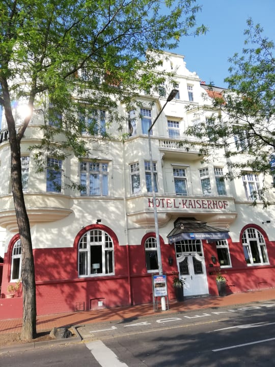 Außenansicht Best Western Hotel Kaiserhof