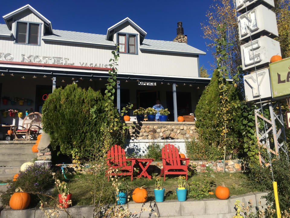 Außenansicht El Mono Motel