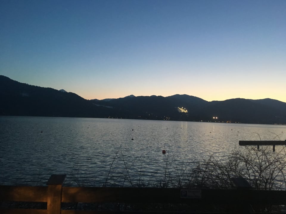 Ausblick Hotel Fischerstüberl am See
