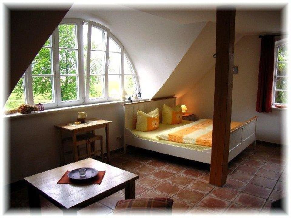 1-Raum Appartement Landhaus Mönchgut