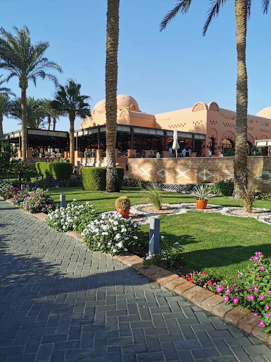 Gartenanlage Jaz Makadi Oasis Resort
