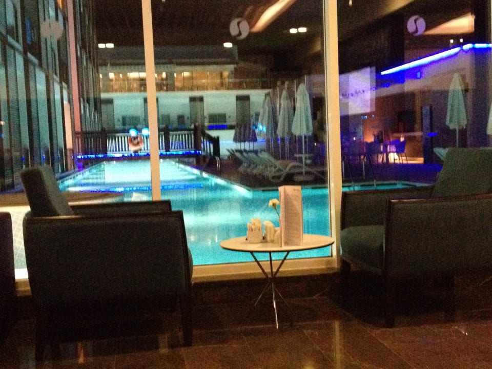Ausblick von der Lobby Gold Island Selected