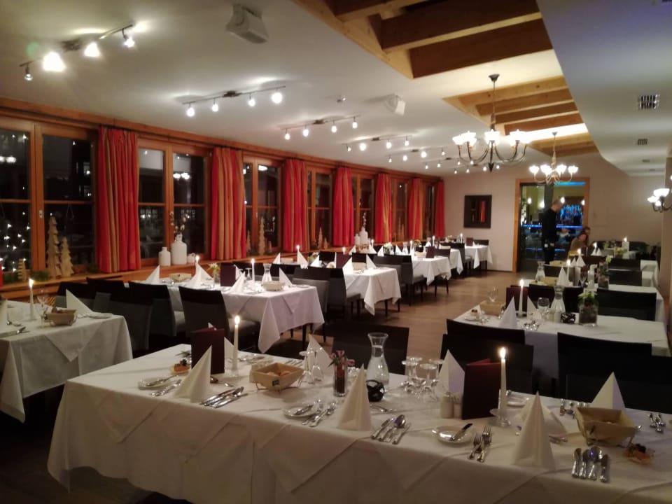 Speisesaal Sporthotel Wagrain