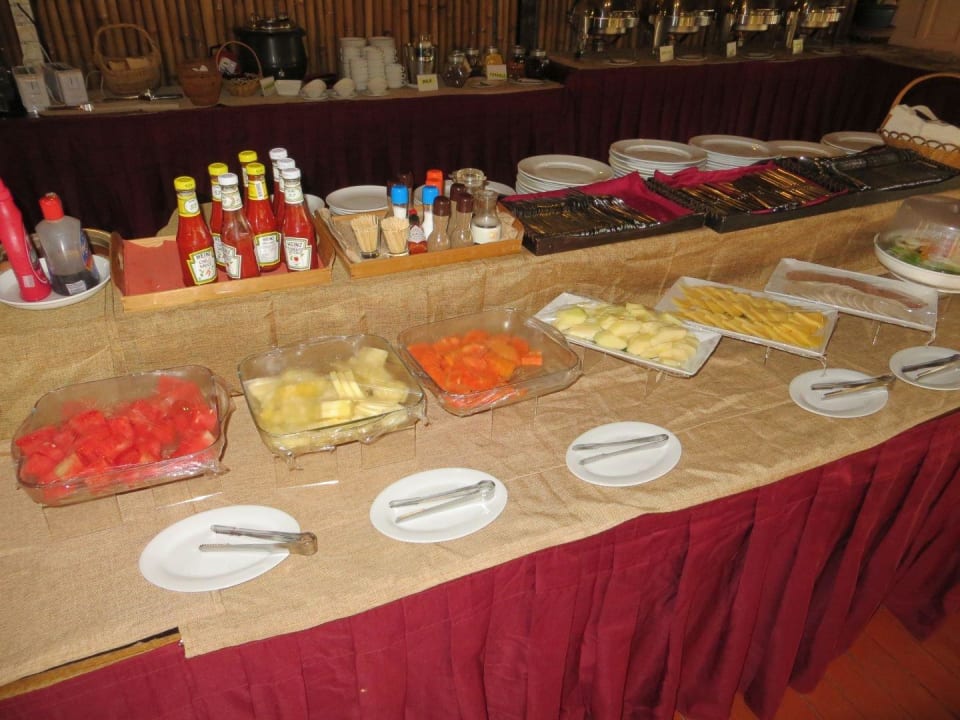 Frühstück Hotel Bubu Long Beach Resort