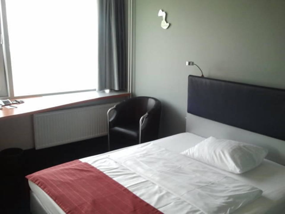 Doppelzimmer als Einzelzimmer Nordsee Hotel Fischereihafen