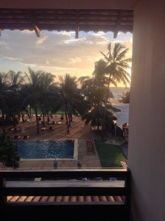 Abendstimmung Hotel Jetwing Beach