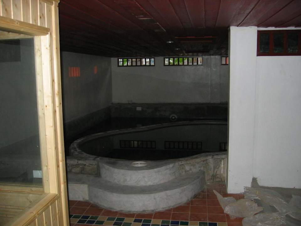 Nicht fertiger SPA-Bereich Hotel Pattawia Resort & Spa