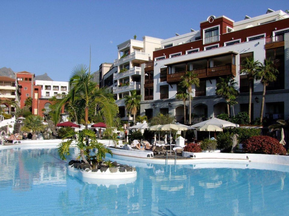 Poolanlage Gran Tacande Wellness & Relax Costa Adeje