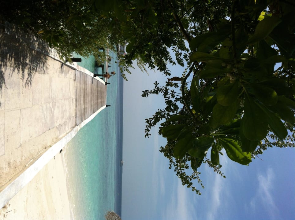 Landungssteg Eri Maldives