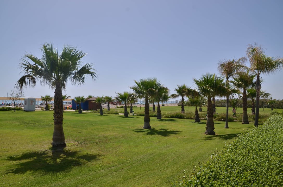Gartenanlage Sunis Elita Beach Resort & Spa