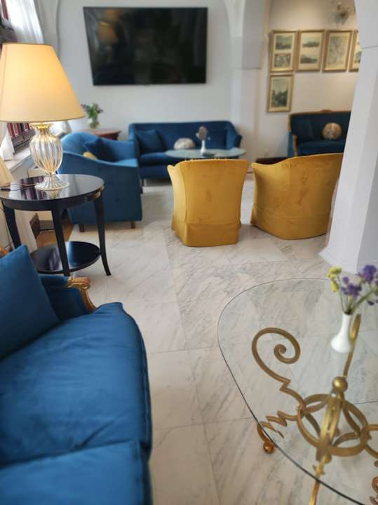 Lobby Grande Albergo Delle Rose