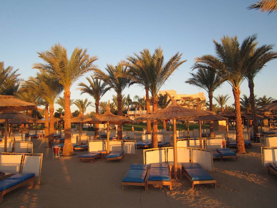 Strand um 6Uhr Morgens Pickalbatros Palace Resort