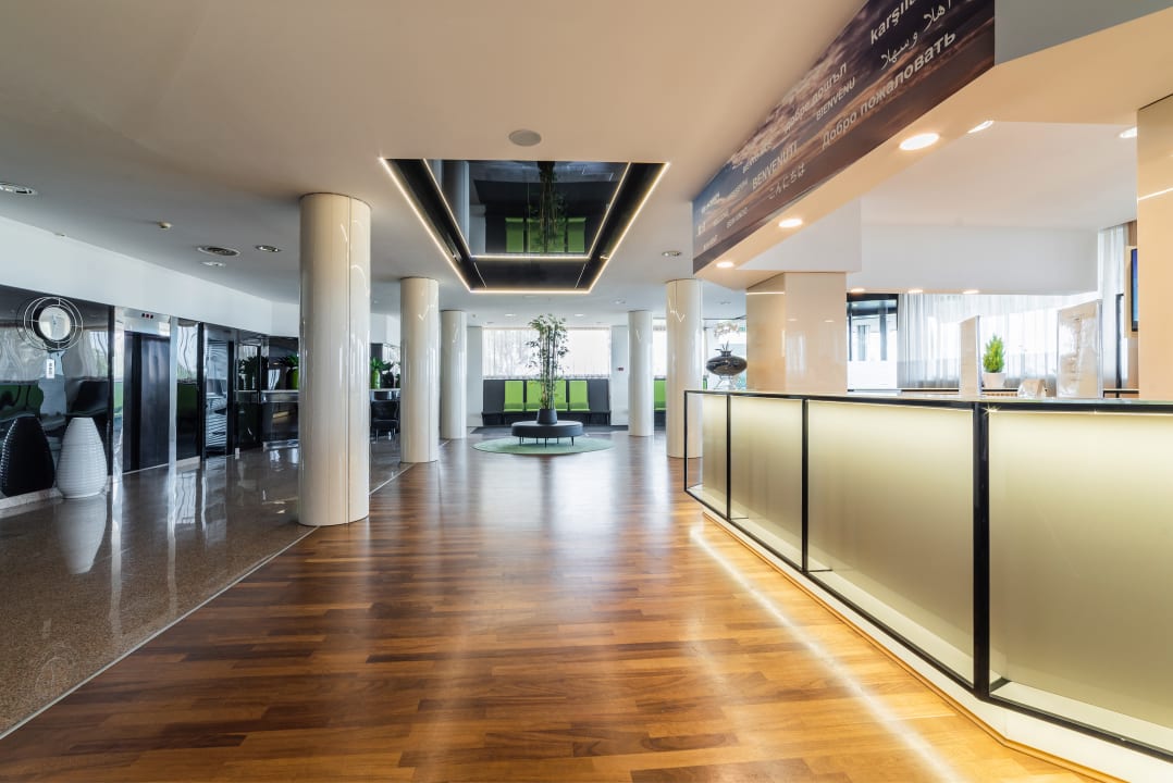 Lobby Barion Hotel & Congressi