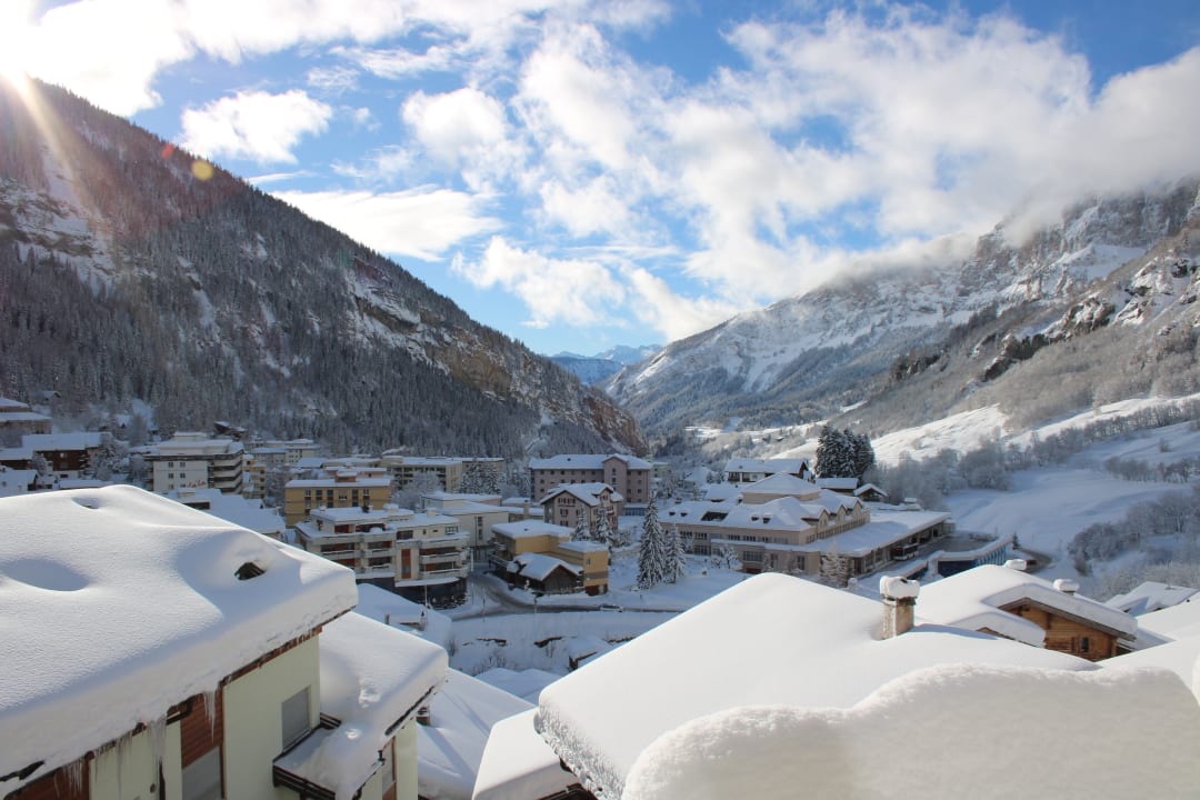 Ausblick Hotel Paradis
