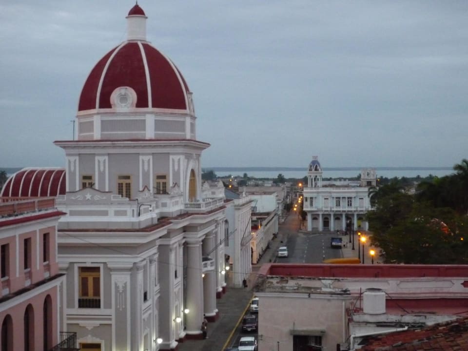 Blick von der Dachterrasse Hotel La Unión Affiliated by Meliá