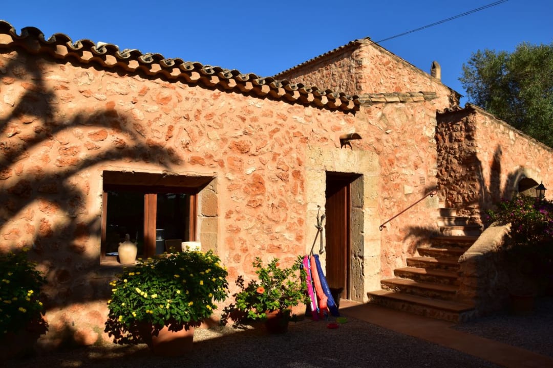 Außenansicht Finca Son Guardiola
