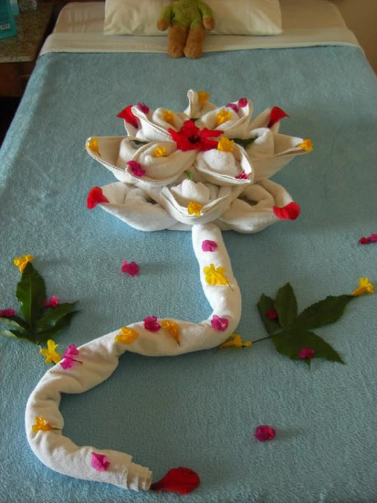 Kunst des Roomboys Utopia Beach Club