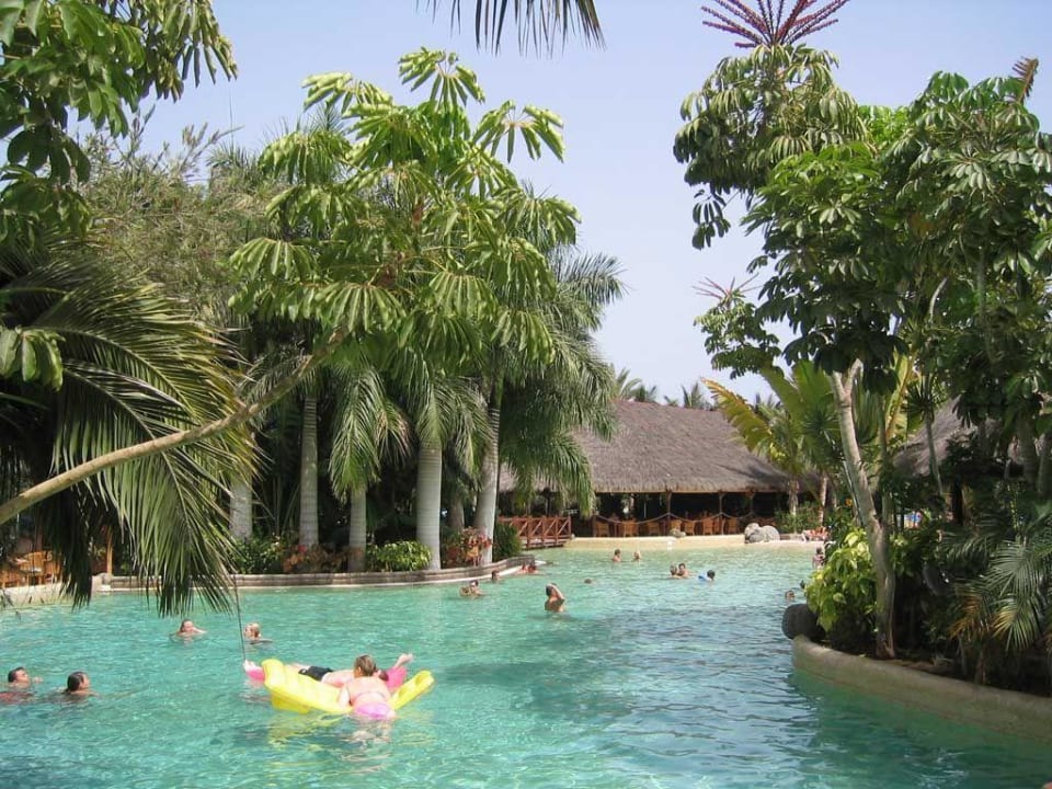 Pool des Tabaiba Princess in Richtung Snackbar Tabaiba Princess
